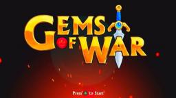 Gems of War Title Screen